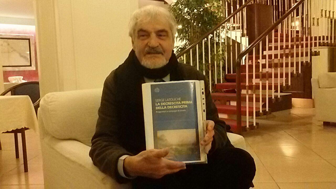 L'economista Serge Latouche