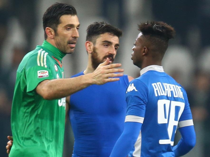 I neroverdi “scoprono” il sassolese Adjapong 