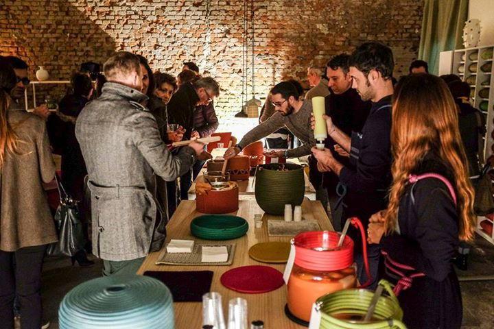 La festa di inaugurazione dello spazio Mélange