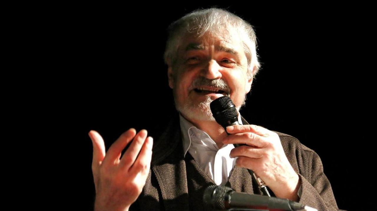 Il filosofo economista Serge Latouche (Marzi Pentafoto)