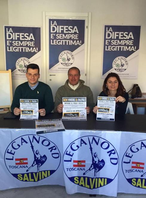 Corsi di autodifesa contro la violenza sostenuti dalla Lega 