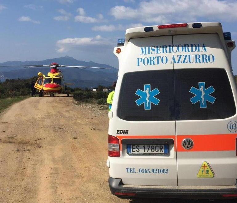 Malore sul Calamita, grave un escursionista 