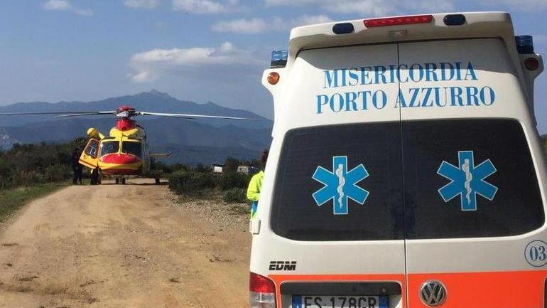 Malore sul Calamita, grave un escursionista