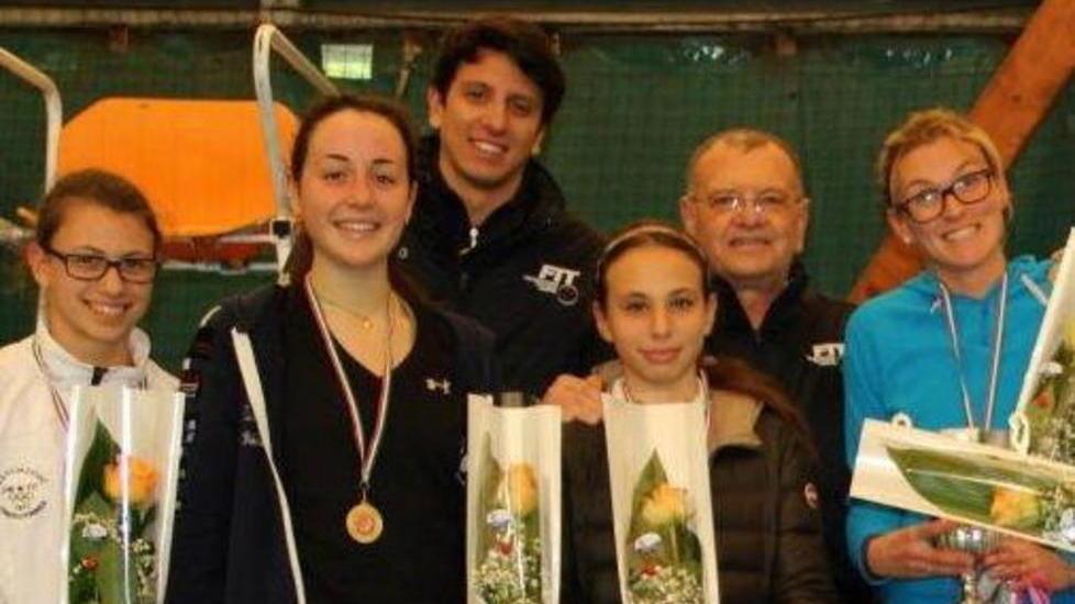 Le ragazze d’oro dell’Atp debuttano in serie C