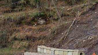 Riaperta la strada per Calomini