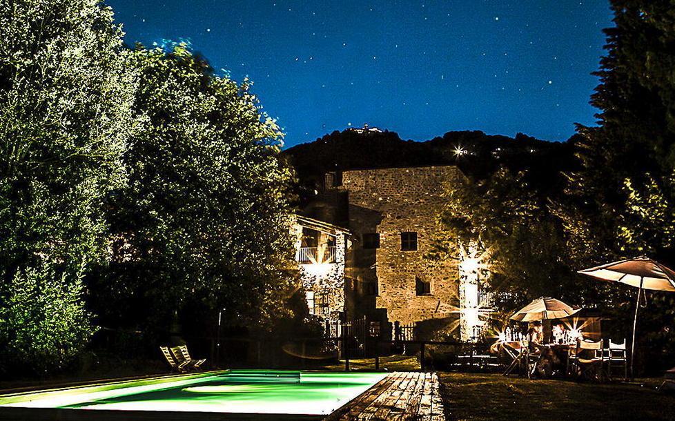 Sabina e Andrea, far vino nel maniero 