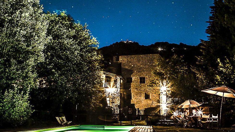 Sabina e Andrea, far vino nel maniero