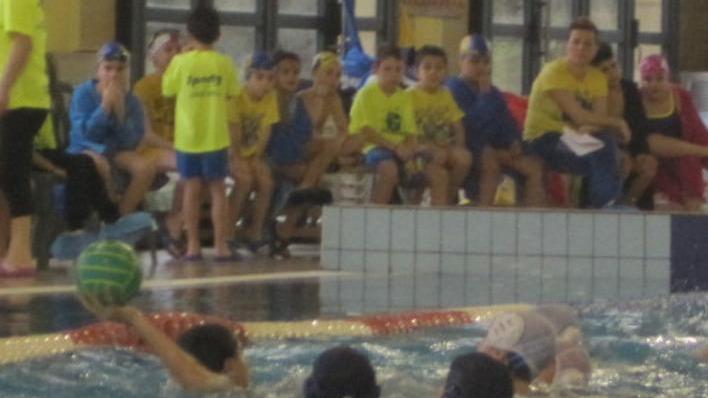 I piccoli nuotatori della Sporter al Meeting futuri atleti 