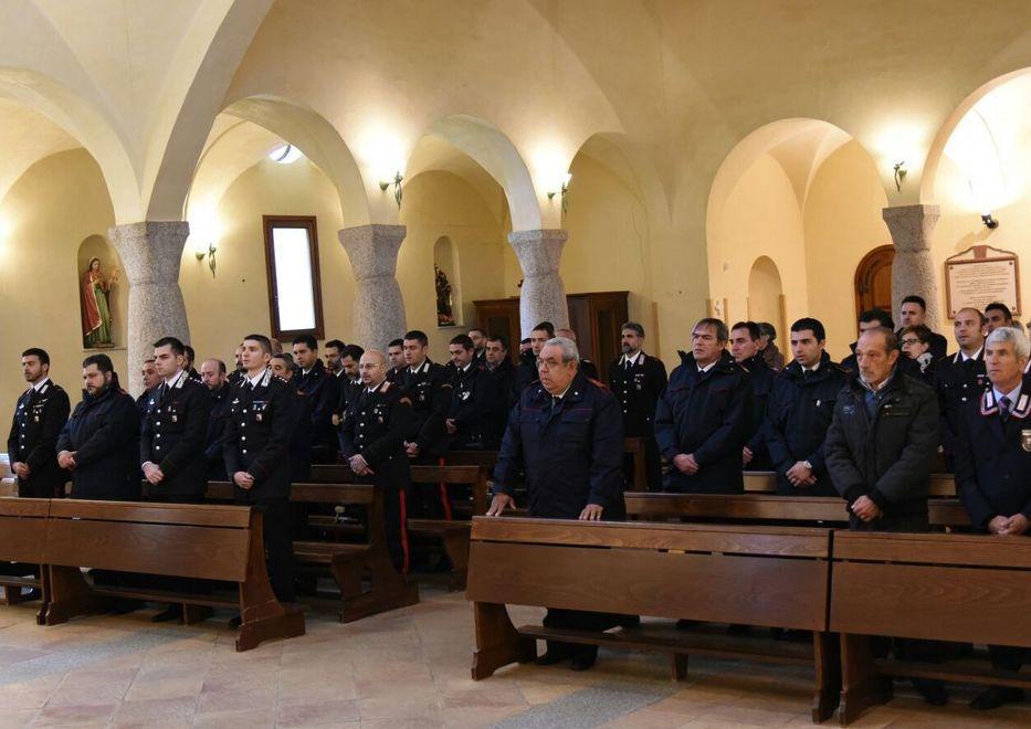 Il precetto pasquale dei carabinieri