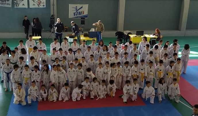 Taekwondo, atleti in gara a Ottana 