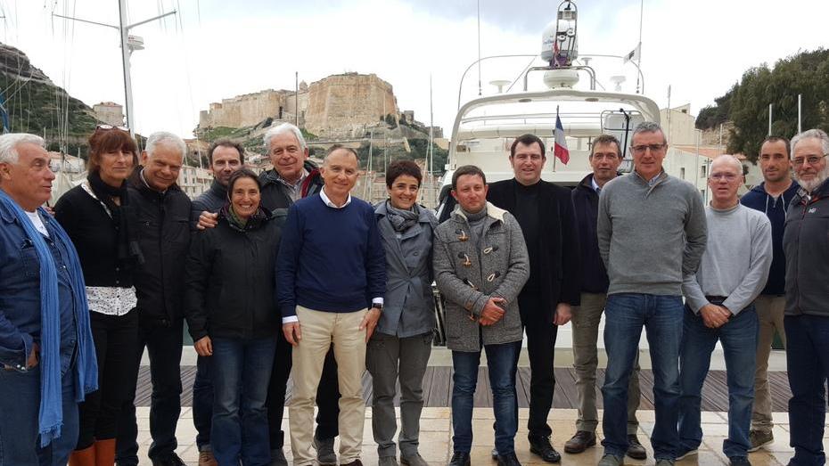 Turismo e nautica, Renato Azara in missione a Bonifacio