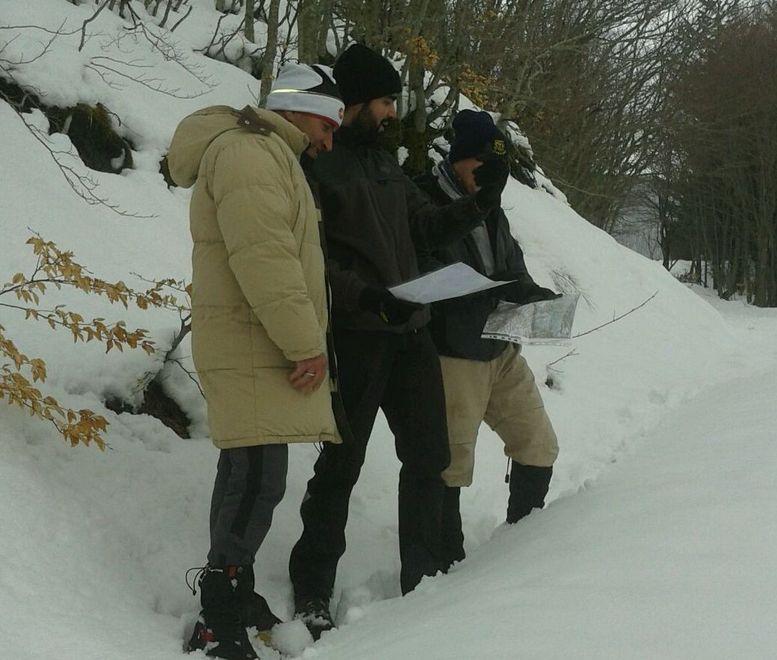 Missione nella neve per i 4 della scuola di sopravvivenza