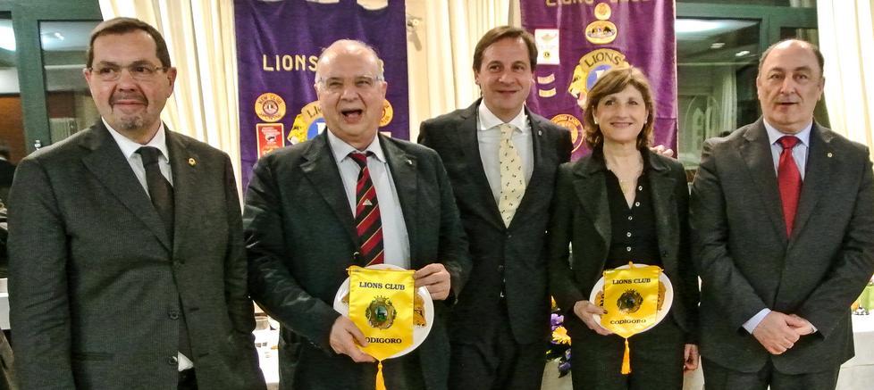 Sport e solidarietà a braccetto E la serata Lions fa centro 