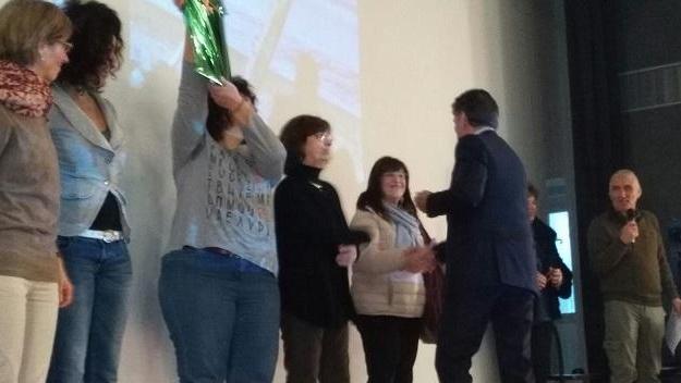Grande entusiasmo alle premiazioni di “Mondo Piccolo”