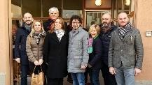 Inaugurata la sede elettorale della lista di centrosinistra