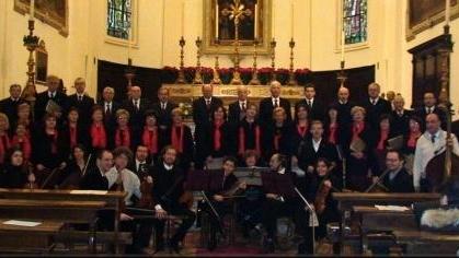 Il Coro polifonico Vivaldi si esibisce a favore di Ama Ferrara