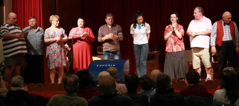 La portuense Esperia presenta “La vilegiatura”