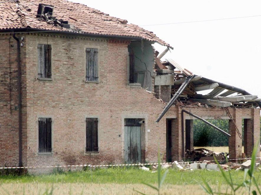 L’incontro con i Bellini nella loro vecchia casa colonica