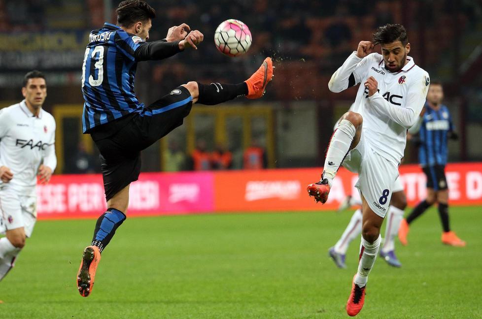 Con Perisic e D’Ambrosio l’Inter doma il Bologna 