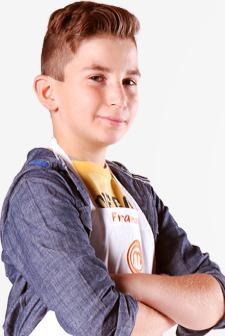 C’è anche Francesco a Junior Masterchef