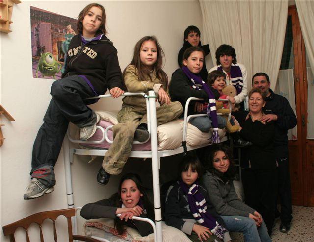 La famiglia Leoni