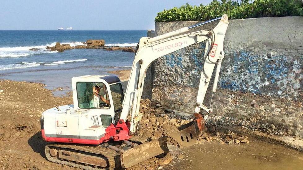 Dalla Bellana a Quercianella, al lavoro per monitorare le discese a mare