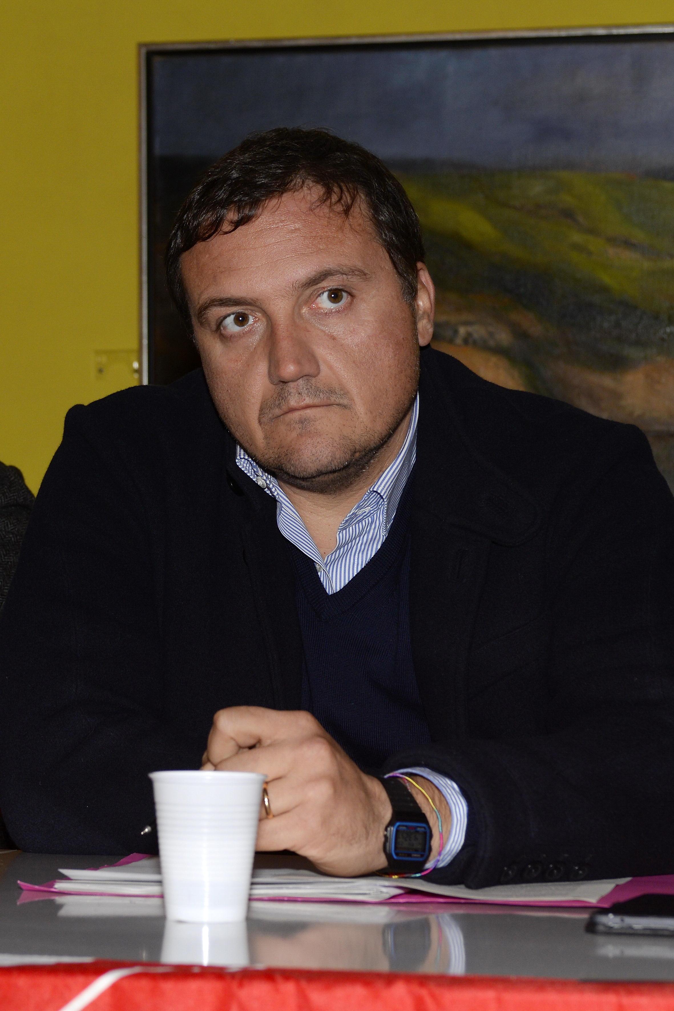 Leonardo Marras, ex presidente della Provincia di Grosseto e oggi consigliere regionale del Pd (foto Bf)
