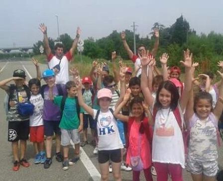 Villanova, il centro estivo è votato dai bambini