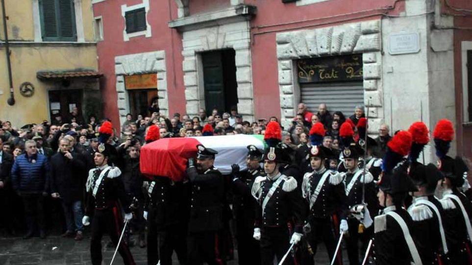 Offese su Facebook al maresciallo ucciso, sono decine gli indagati