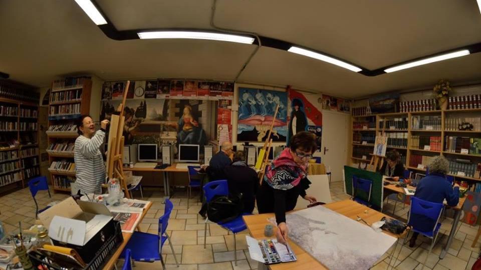 La biblioteca di Rio Elba