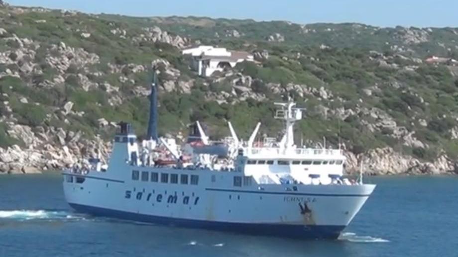 Il traghetto Ichnusa acquistato da Blu Navy