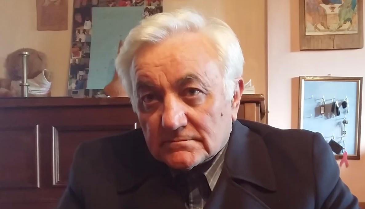 Don Angelo Rancati, dal 1971 parroco di Viaccia