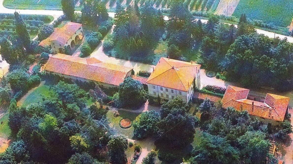 Villa Wegmann Escher a Medolla
