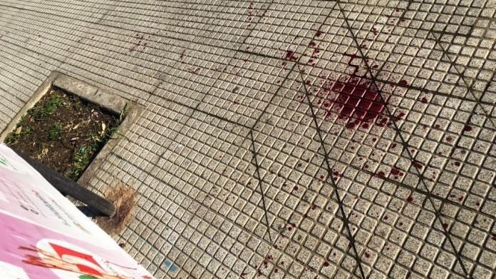 Villacidro, chiazze di sangue in strada: giallo sul ferimento di un uomo