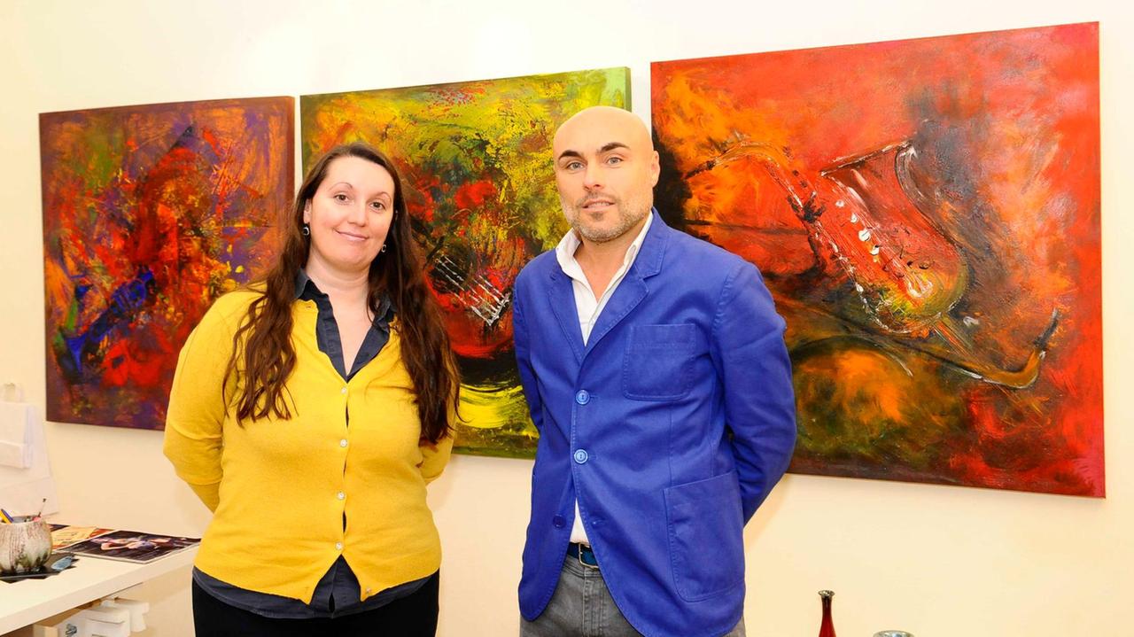I colori del circo nelle opere di Casali