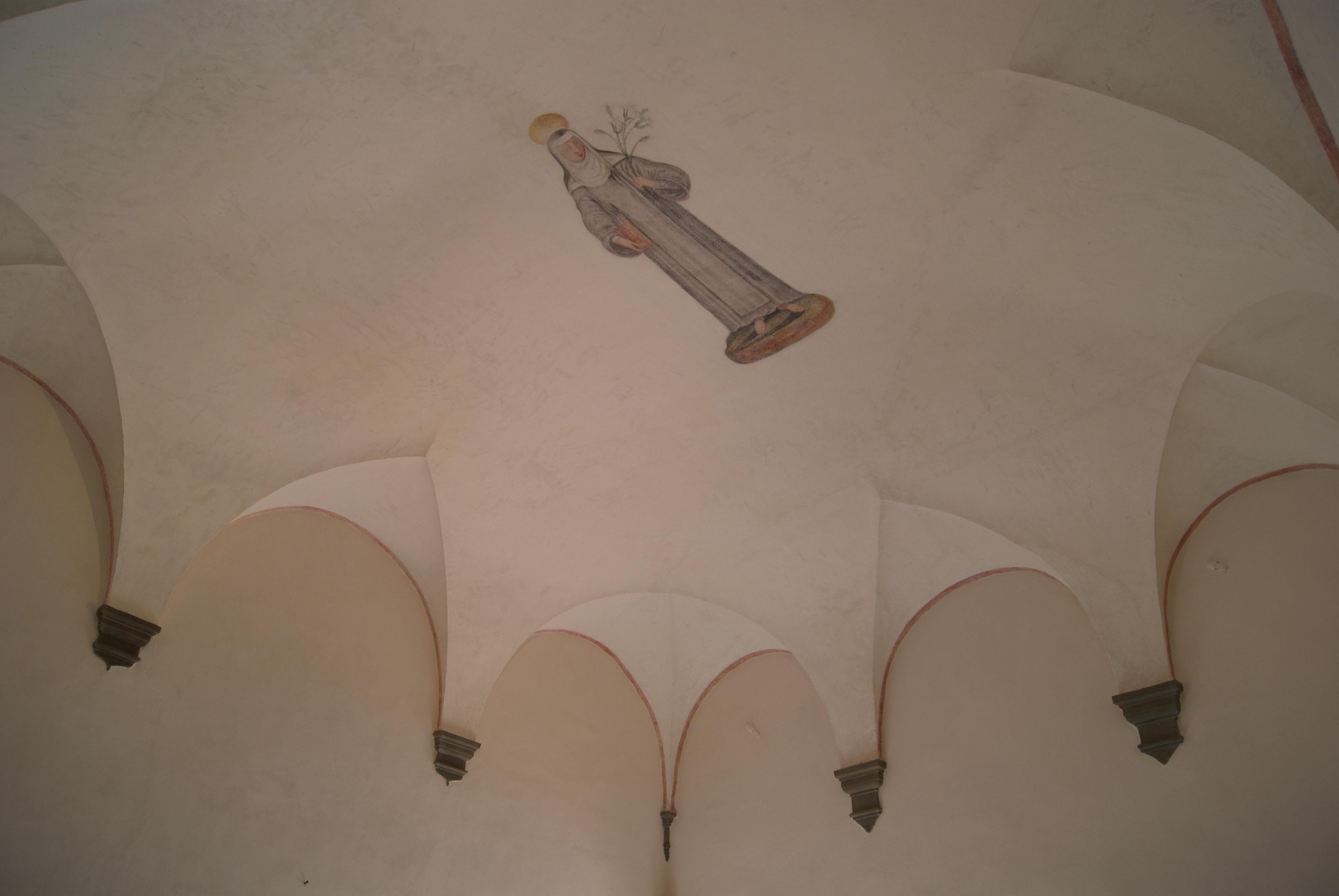 L'affresco ritrovato nel monastero di San Paolo