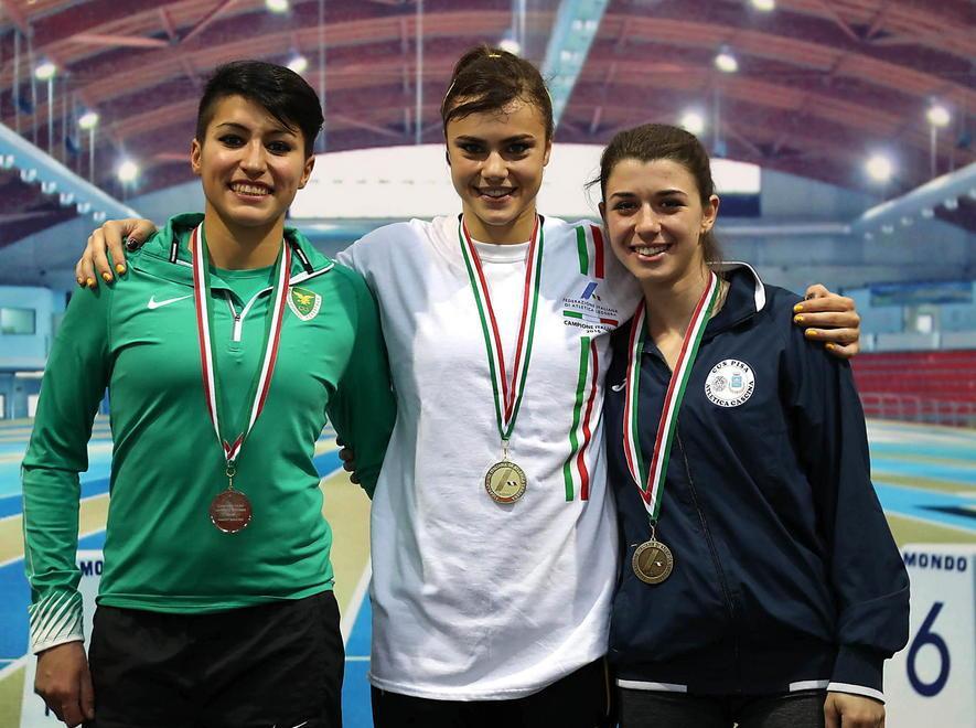 Salto con l’asta, Helen Falda sfiora il podio negli Assoluti 