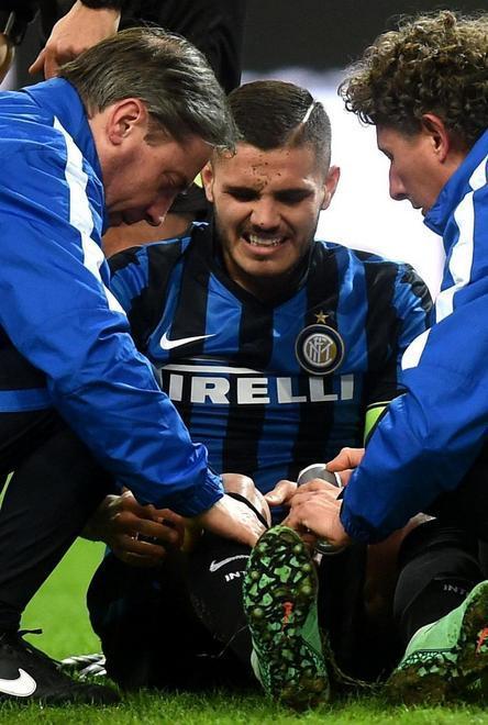 Icardi tranquillizza i tifosi: «Niente di grave»