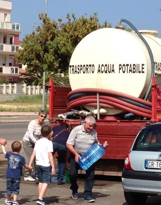 A Sassari per 226 giorni rubinetti off limits