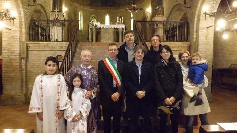 La pieve romanica restituita alla comunità