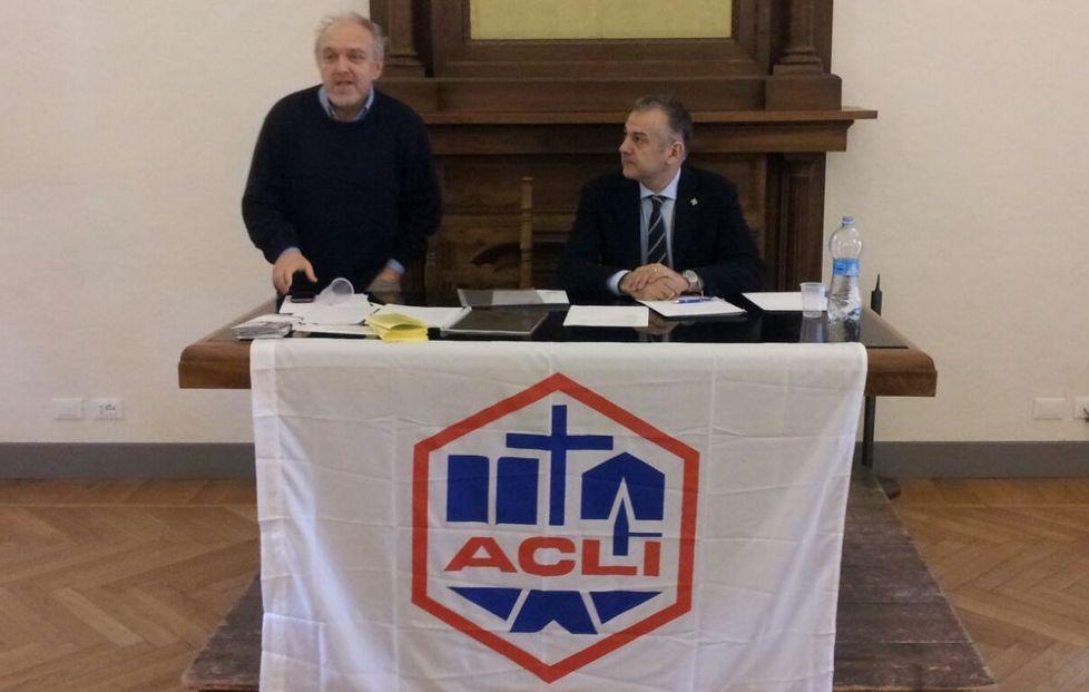 Pastorello confermato presidente delle Acli