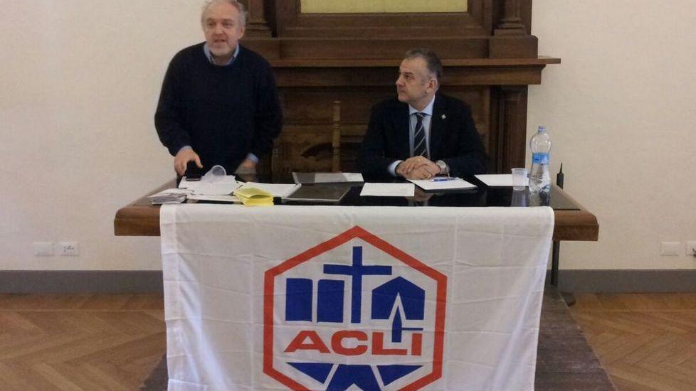 Pastorello confermato presidente delle Acli