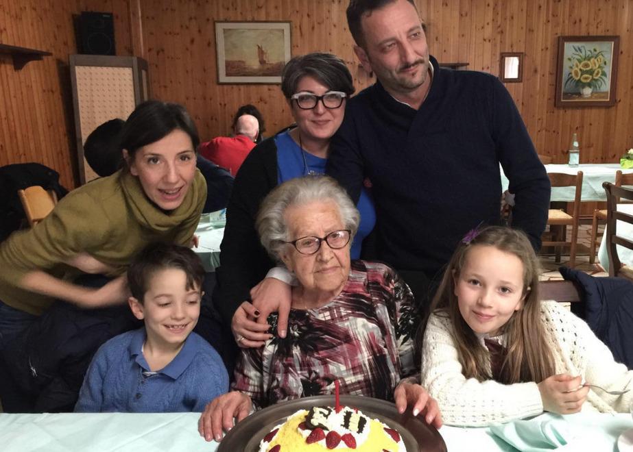 Nonna Ada festeggia i 101 anni