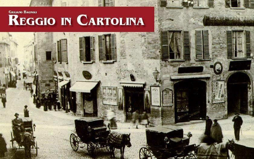 Mercoledì in edicola «Reggio in cartolina» 