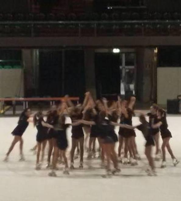 Ottava meraviglia dello Skating Albinea 