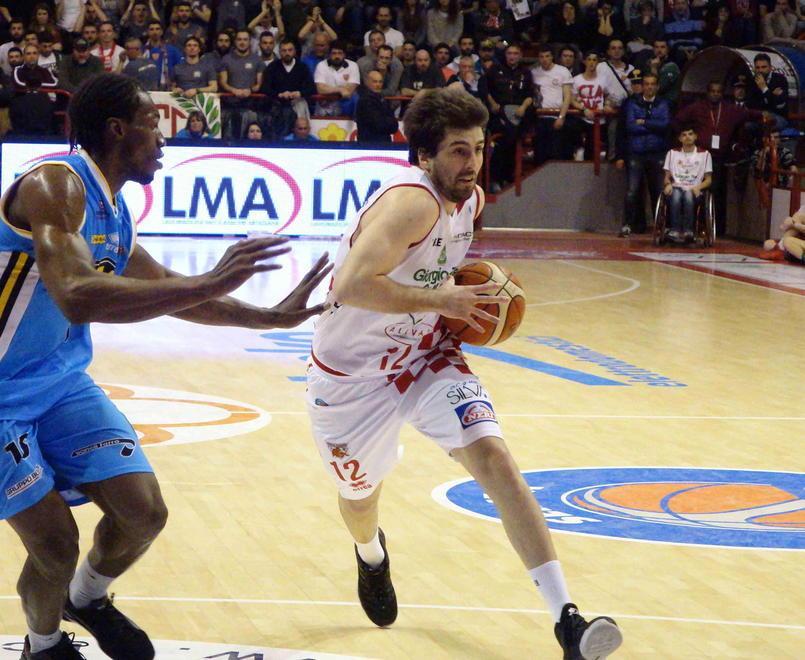 Ariel Filloy contro Cremona (Foto Gori)