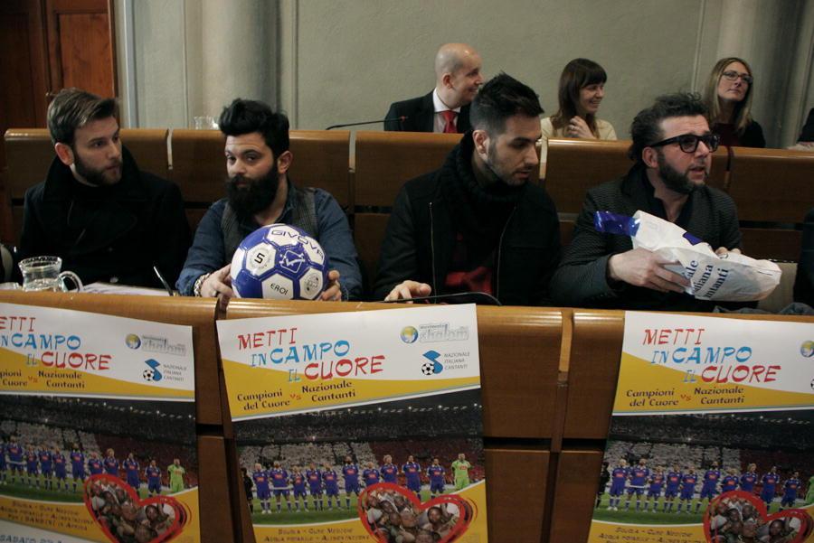Stelle del calcio e della musica in campo per il Movimento Shalom
