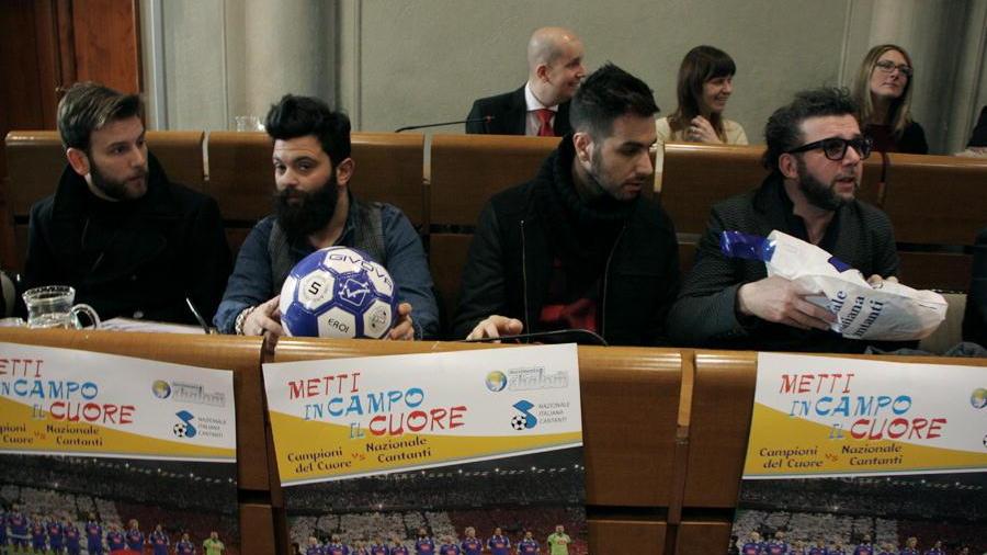 Stelle del calcio e della musica in campo per il Movimento Shalom