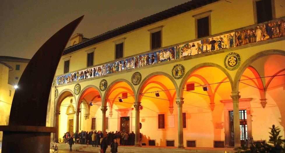 Giochi di luce sul Ceppo per la festa dell’Avis 
