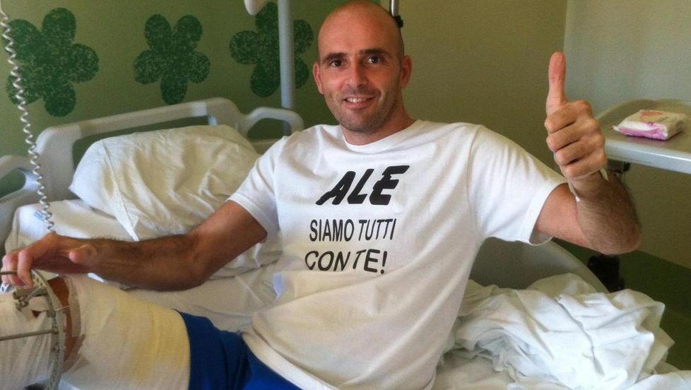 «Ricamminerò grazie agli amici» La forza di Alex dopo l’incidente 